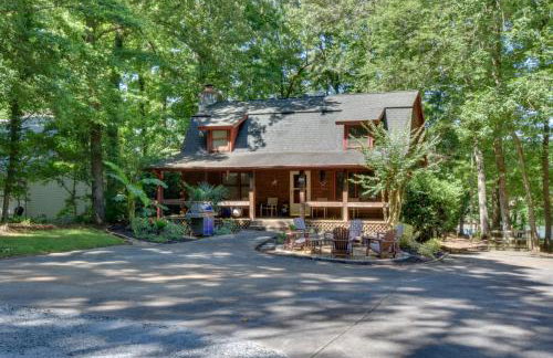 Private Dock & Game Room! Lake Hartwell Retreat - Foto 45