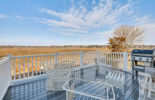 Walk to Rye Harbor State Park Home with Ocean Views - Foto 26