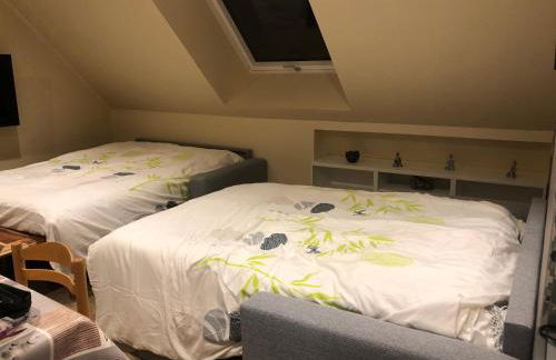 Logement @ 10 personnes avec piscine intérieure 31 degrés zoo de la FLECHE 24 h du Mans - Photo 20