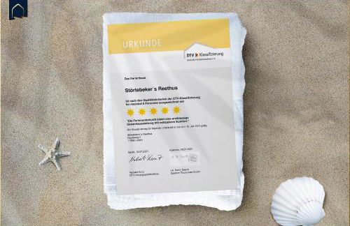 Störtebekers Reethus mit Sauna, Kamin und E-Ladesäule - Foto 33