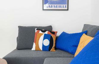 La Maison du Parc 2 - 2 chambres Standing Terrasse Parking Clim - Foto 9