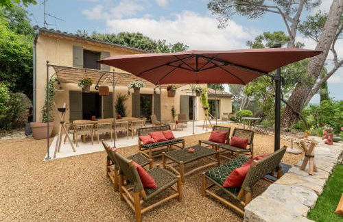 Villa provençale 200m2 entièrement climatisé piscine vue Ventoux - Foto 19