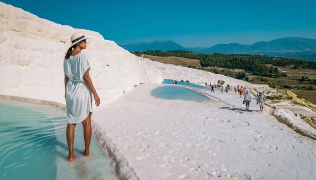 Visita guiada de día completo en Pamukkale y el lago Salda - Foto 3