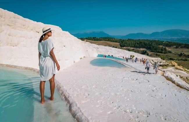 Visite guidée d'une journée complète à Pamukkale et au lac Salda - Photo 3