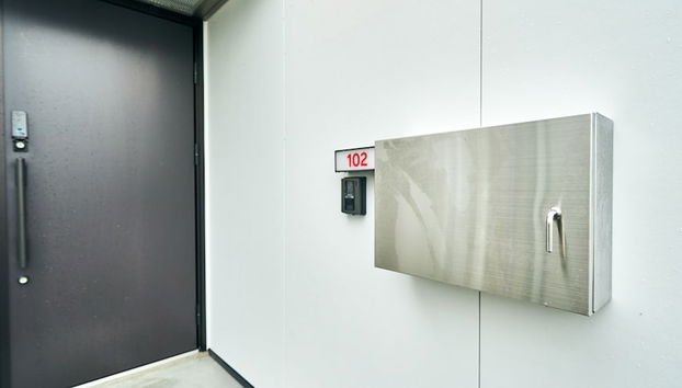 Mostrador de check-in y check-out