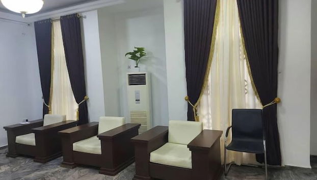 Sala de estar do lobby