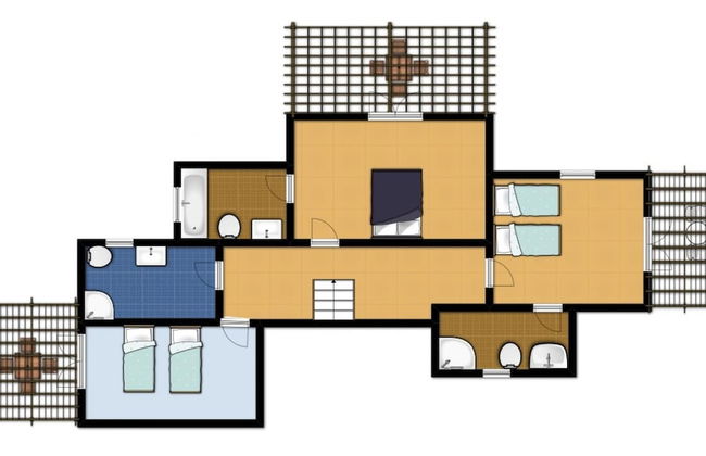 Villa Petros Large Private Pool Walk to Beach Sea Views A C Wifi Car Not Required - 180 - Foto 57