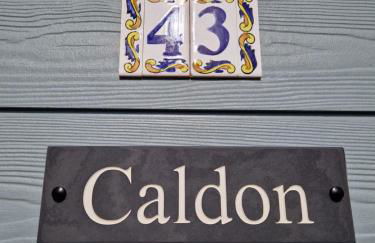 Dartmouth Caldon Holiday Chalet Sleeps 4 wifi elec inc Pets welcome - Foto 11