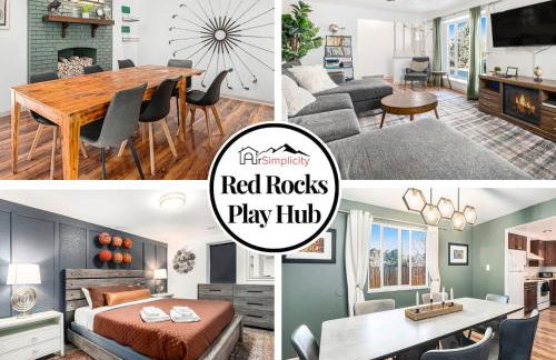 DenverRed Rocks 6BR Sleeps 14 Hot Tub - Foto 1