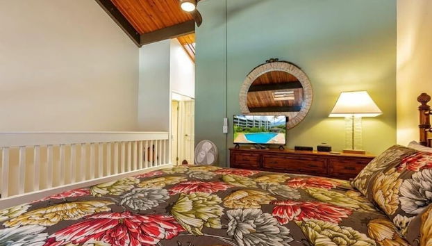 Hale Mahina, #b-405 2 Bedroom Condo by RedAwning - Foto 5, Habitación