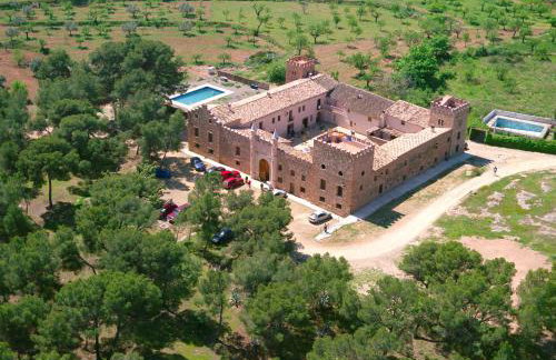 Masía de San Juan Casas número 3 y 5, con piscina, aire acondicionado y vistas a la montaña - Photo 4