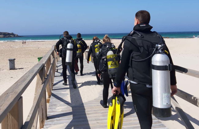 Baptême de plongée dans le Parc Naturel du Détroit - Photo 3