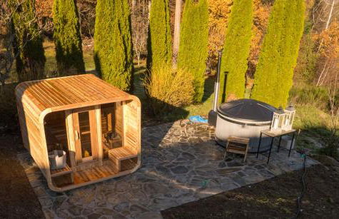 Villa d'exception LA BELLE DES VOSGES 4 étoiles, bain nordique, sauna, billard etc - Foto 8