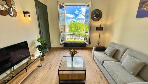 " Studio 5ème Ciel " Vue - Centre Ville - Wifi - Foto 3