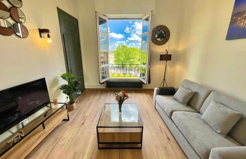 " Studio 5ème Ciel " Vue - Centre Ville - Wifi - Foto 3