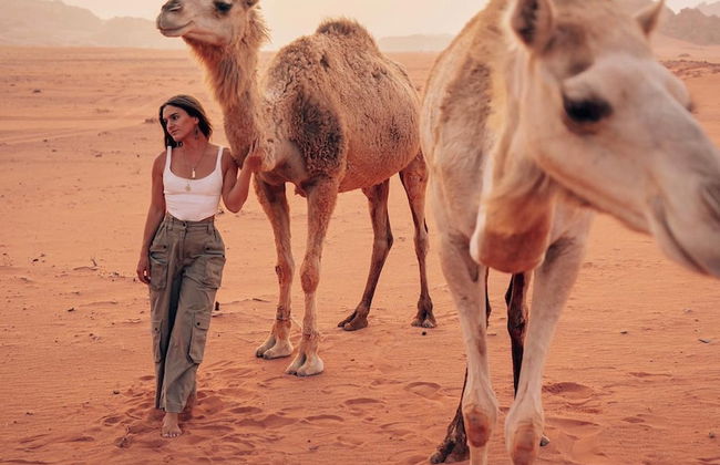 Moon life in Wadi Rum - Photo 37