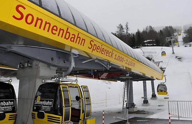 Apartment in Lungau Near Ski Lift - Foto 13