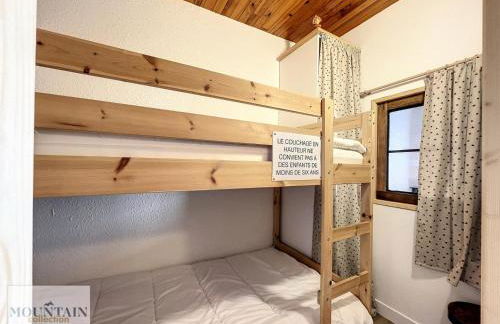 Résidence Agena - STUDIO CABINE 4 PERSONNES SUR FRONT DE NEIGE MAE-9061 - Photo 10