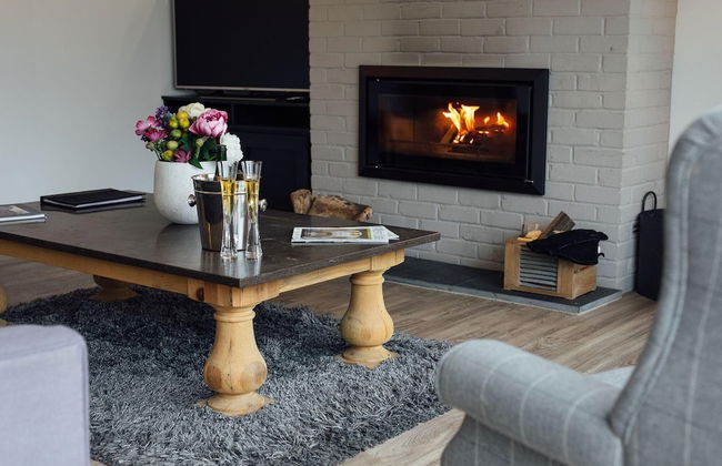 The Hawthorns - Large Luxury Cottage Hot Tub Sea Views - Foto 2