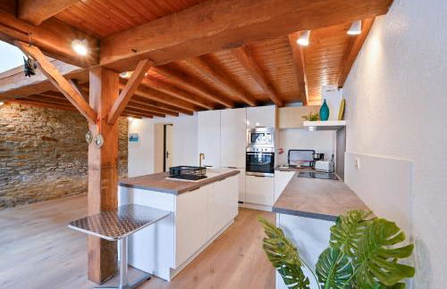 La Cormorane - 100m plage - Parking - Foto 11