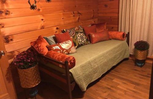 Beautiful Secluded Log Cabin - Foto 16