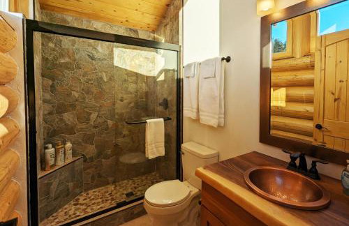 New Log Home, Hot Tub For 8, Views! - Foto 25