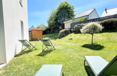Charmant T3 Ultra cosy Jardin 50m des plages - Foto 27