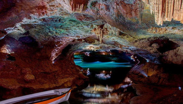 En las cuevas de Vall de Uxó