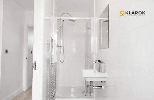 Super King Suite Large 3 bed Amenities Long Term - Foto 19