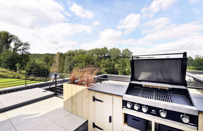 Luxury Villa Retreat at Durbuy Suites for 12 Pers - Foto 38