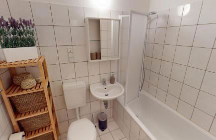 Urban gelegenes Apartment mit WLAN - Foto 8