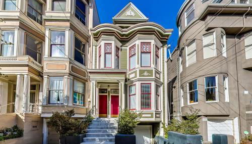 In the Heart of Haight Ashbury 5 Bedroom House - Foto 4