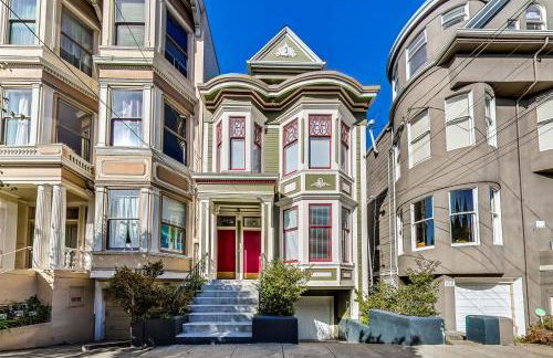 In the Heart of Haight Ashbury 5 Bedroom House - Foto 4