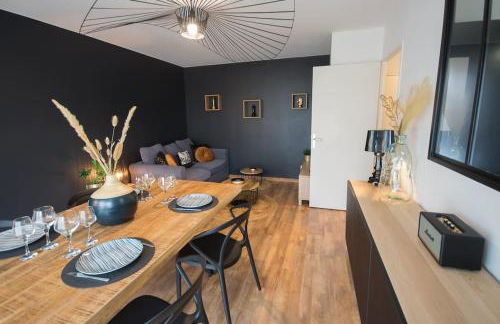 Chez Fany - Superbe appartement en résidence avec parking - Foto 15