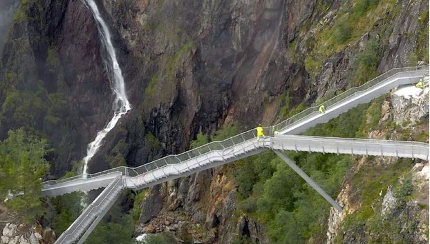 Vøringsfossen - Une cascade majestueuse - Photo 5