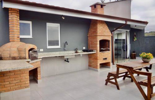 Dúplex do Poente, vista única a 5 min da Rota do Vinho em São Roque, SP - Photo 9