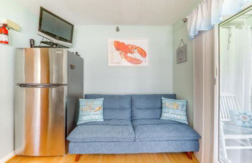 2 Mi to Drakes Island Beach Condo with Porch! - Foto 8
