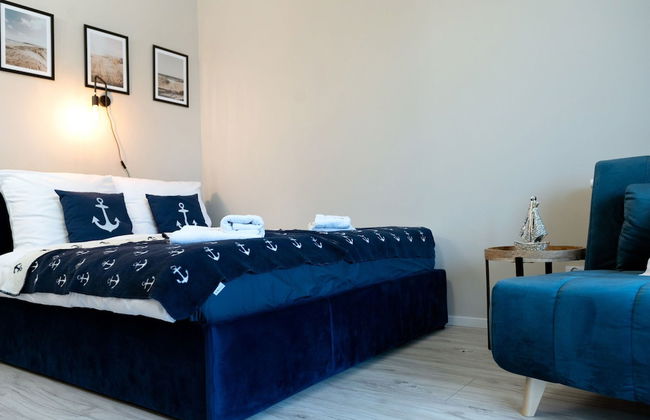 Comfortable Apartment Near the River, Dziwnow - Foto 3