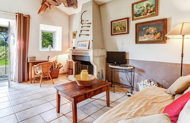 Charming Cottage in Oppede Amidst Vineyards - Foto 29