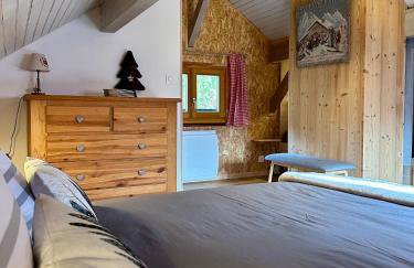 L'Orpin Givré - Chalet Caucalide avec grande terrasse, cheminée et sauna - Foto 24
