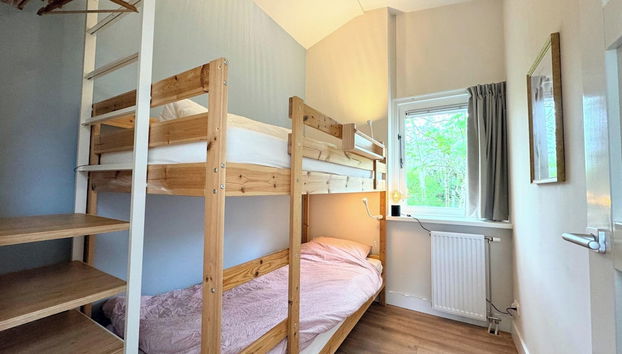 Stylish Bungalow at Duinland Park With Patio - Foto 2, Habitación