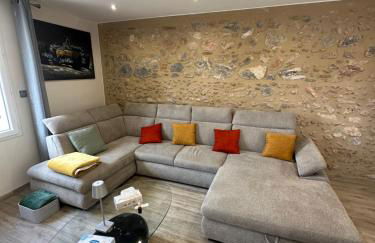 Spacieuse maison de vacances à proximité des plages - Foto 23