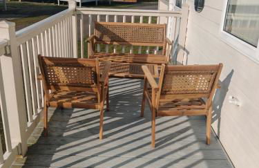 Manor Park Dog Friendly 2 bed, 6 berth Lodge with decking 600 Yard's From The Beach In Hunstanton - Foto 22