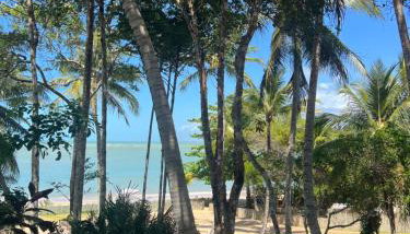 Charmoso bangalô balinês pé na areia Outeiro das Brisas - Foto 3, Garden view