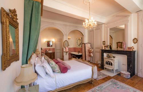 CHAMPAGNE HOUSE- Oasis de luxe & de charme - coeur de ville - 10-12 pers - piscine, cuisine d'été, patio, bar & piano - Photo 23