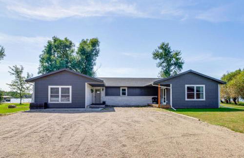Game Room and Private Dock Minnesota Lake Escape - Foto 41
