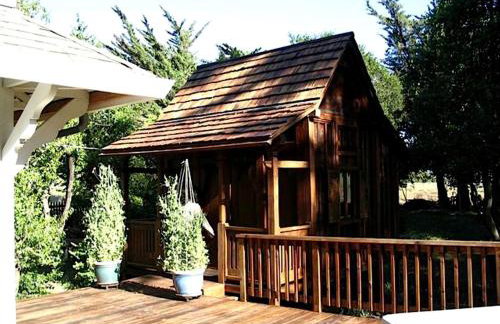 Antique Indonesian Teakwood Cottage for a Romantic Getaway in Petaluma, California - Foto 36