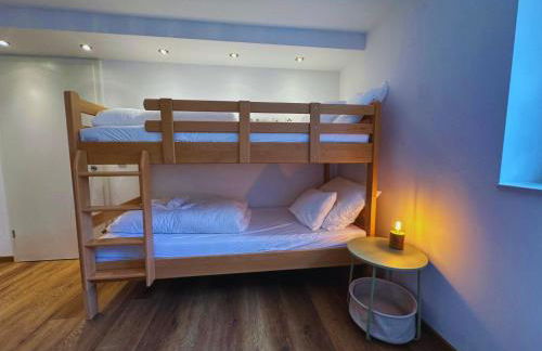 Frankenherz-Apartments - Premium Wohnung mit Terrasse, nahe Playmobil-Funpark & zur Messe, Self-Check-In - Foto 11