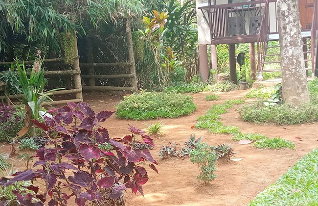 Family Villa is a hut Style Accommodation - Foto 8