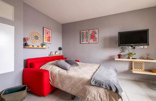 LEscale Détente - Genas Lyon Eurexpo St Exupéry - Foto 22